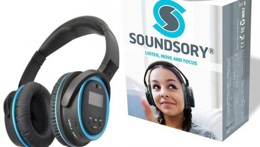 SOUNDSORY® – multisensoryczne słuchawki powietrzno-kostne